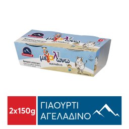 ΟΛΥΜΠΟΣ | Βρεφικό Γιαούρτι Μεγαλώνω Αγελαδινό 2x150g