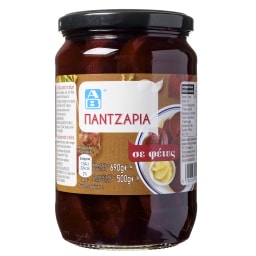 ΑΒ | Παντζάρια Φέτες σε Άλμη 500g
