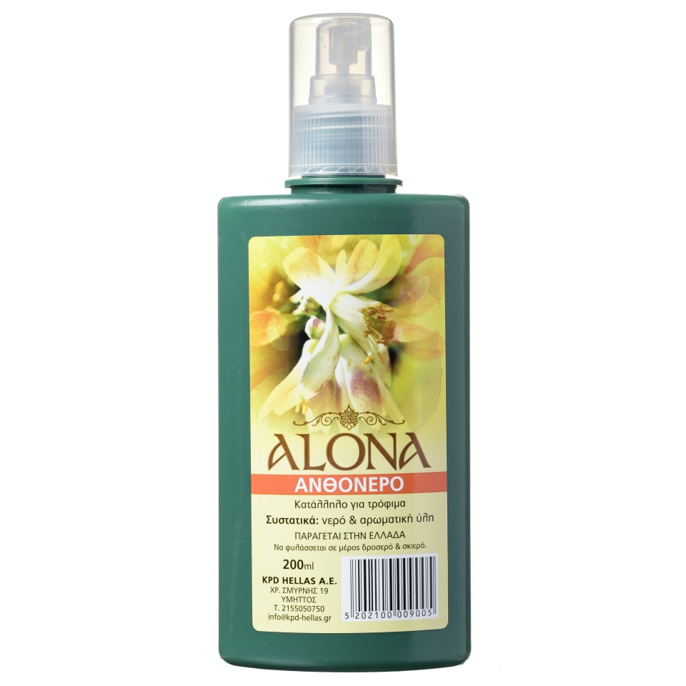 Ανθόνερο Spray 200ml