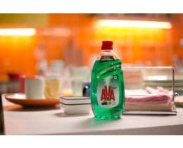 AVA | Υγρό Πιάτων Plus Πράσινο Λεμόνι 430ml