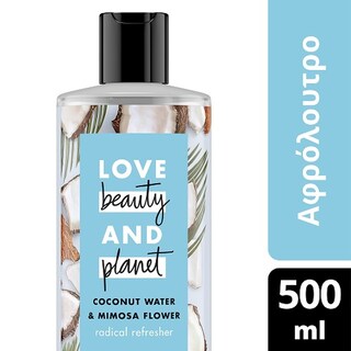 LOVE BEAUTY AND PLANET | ΑΦΡΟΛΟΥΤΡΟ COCONUT 500 ML