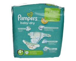 PAMPERS | ΠΑΝΕΣ BABYDRY MAXI PLUS  9  20 KGR Νο 4 PLUS 24 T
