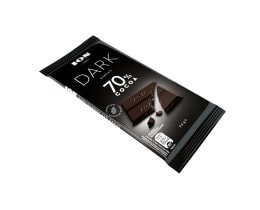 ΙΟΝ | ΙΟΝ ΣΟΚΟΛ.DARK 70% KAKAO  90GR