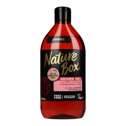 NATURE BOX | Αφρόλουτρο Gel Ρόδι 385ml