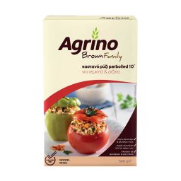 AGRINO | Ρύζι Καστανό Γεμιστά 500 gr