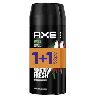 AXE | Αποσμητικό Spray Africa 150ml 1+1 Δώρο