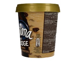 NIRVANA | Παγωτό Choco Fudge Caramel & Choco Wafers 470 ml