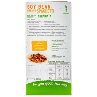 SLENDIER | ΒΙΟΛΟΓΙΚΟ ΣΠΑΓΓΕΤΙ ΑΠΌ ΣΠΟΡΟΥΣ ΣΟΓΙΑΣ