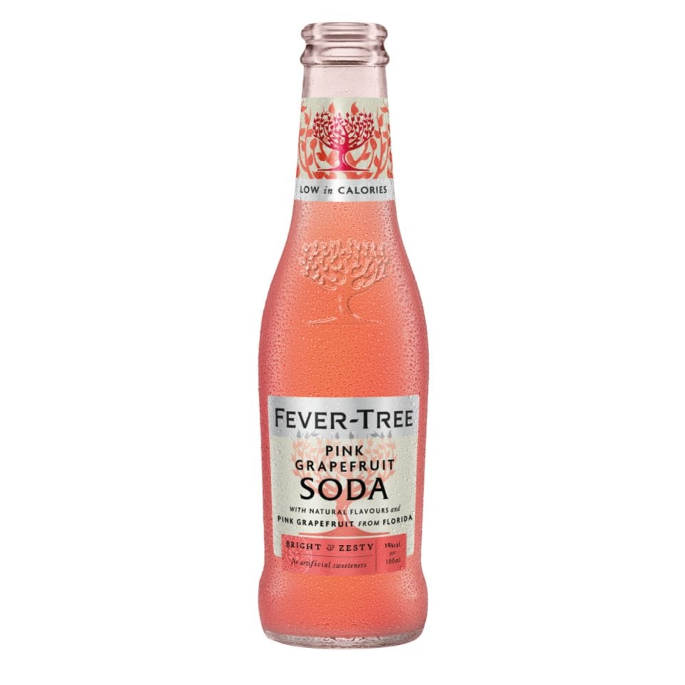 FEVER TREE Αναψυκτικό Pink Grapefruit Soda 200ml