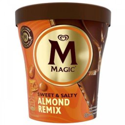 MAGIC | Παγωτό Sweet & Salty Almond Remix 313g
