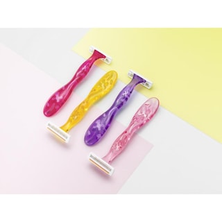 BIC | Ξυραφάκια Miss Soleil Colour Collection 4 Τεμάχια