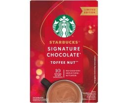 STARBUCKS | Ρόφημα Σοκολάτας Signature Chocolate Toffee Nut 10x20g