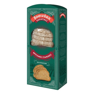 ΒΟΣΙΝΑΚΗΣ | Φρυγανιές Χωριάτικες Σταρένιες 240g