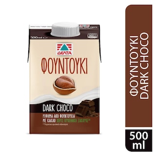 ΔΕΛΤΑ | Φυτικό Ρόφημα Φουντούκι & Κακάο 500ml