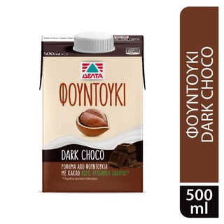 ΔΕΛΤΑ | Φυτικό Ρόφημα Φουντούκι & Κακάο 500ml