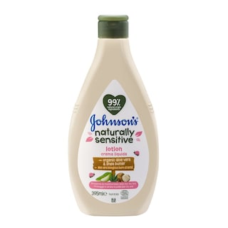 JOHNSON | Βρεφική Λοσιόν Naturally Sensitive 395ml