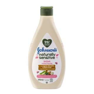 JOHNSON | Βρεφική Λοσιόν Naturally Sensitive 395ml
