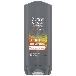 DOVE | Αφρόλουτρο Men Endurance 400ml