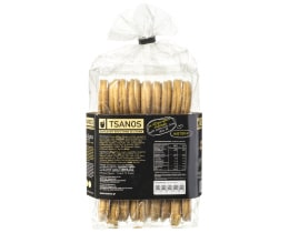 ΤΣΑΝΟΣ | TSANOS COOKIES VANILLA 300 GR