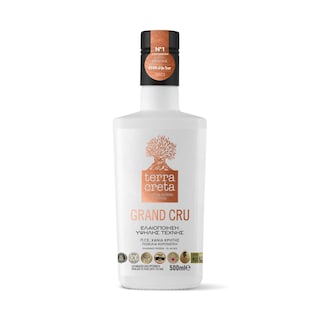 TERRA CRETA | Ελαιόλαδο Εξαιρετικό Παρθένο Grand Cru 500ml