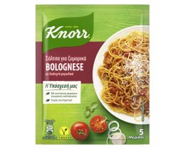 KNORR | Σάλτσα Ζυμαρικών Bolognese 60g Έκπτωση 20%