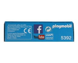 PLAYMOBIL | ΠΑΙΧΝΙΔΙΑ ΦΙΓΟΥΡΕΣ ΛΕΓΕΩΝΑΡΙΟΣ ΜΕ ΒΑΛΛΙΣΤΡΑ 1 TEM