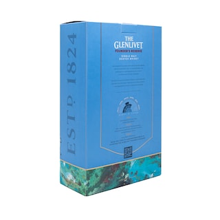 THE GLENLIVET | Ουίσκι Σκωτίας Founders Reserve Single Malt 700ml + 2 Ποτήρια