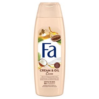FA | Αφρόλουτρο Cream & Oil Βούτυρο Κακάο Καρύδα 750ml