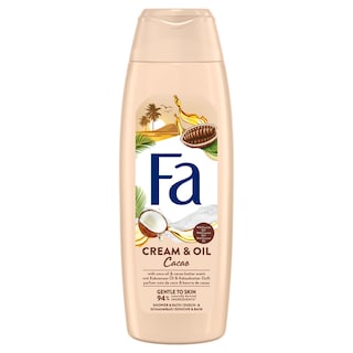 FA | Αφρόλουτρο Cream & Oil Βούτυρο Κακάο Καρύδα 750ml