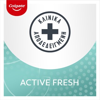 COLGATE | TOTAL | ΟΔΟΝΤΟΚΡΕΜΑ TOTAL FRESH STRIPES ΡΙΓΕΣ ΔΡΟΣΙΑΣ 75 ML