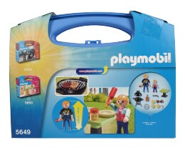 PLAYMOBIL | Παιχνίδι Φιγούρα Βαλιτσάκι Μπάρμπεκιου 1 Τεμάχιο