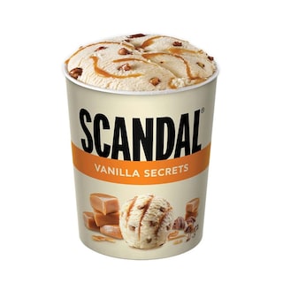 SCANDAL | Παγωτό Οικογενειακό Vanilla Secrets 750 ml