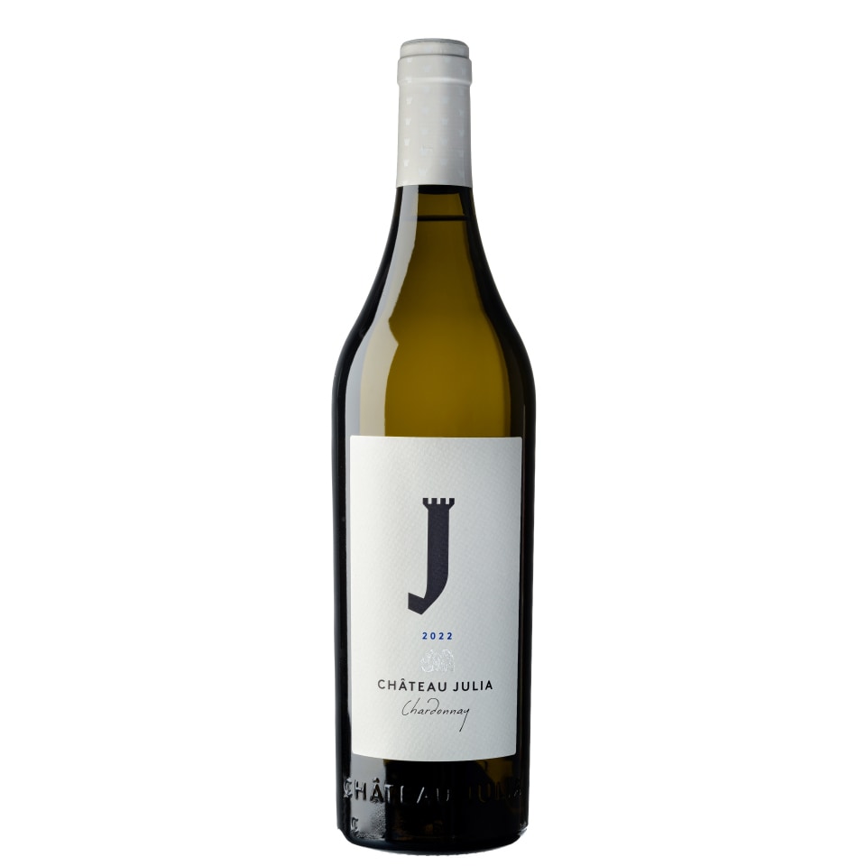 CHATEAU JULIA Οίνος Λευκός Chateau Julia Chardonnay 750ml