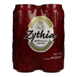 ZYTHIA | Μπύρα Κουτί 4x50ml