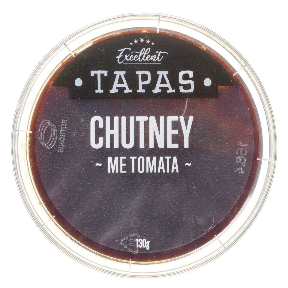 EXCELLENT TAPAS Chutney Τομάτα 130g