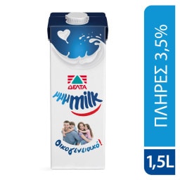 Γάλα Οικογενειακό Πλήρες 1.5lt