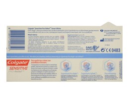 COLGATE | Οδοντόκρεμα Sensitive Pro Relief Smart White 75ml