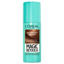 Βαφή Μαλλιών Magic Retouch Spray Καφέ Μαόνι 1 Τεμ.