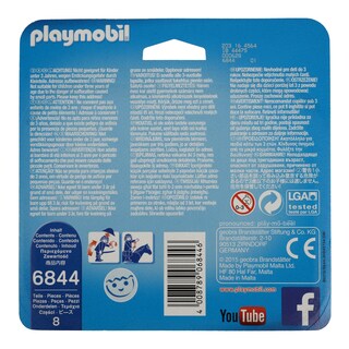 PLAYMOBIL | TOYS DUO PACK SCIENTIST & ROBOT 1 TEM