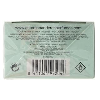 ANTONIO BANDERAS | Κολώνια Queen Of Seduction 50ml