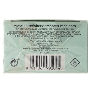 ANTONIO BANDERAS | Κολώνια Queen Of Seduction 50ml