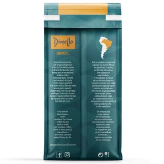 DIMELLO | Καφές Φίλτρου Brazil Single Origin 250g Έκπτωση 1Ε