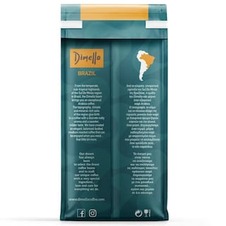 DIMELLO | Καφές Φίλτρου Brazil Single Origin 250g Έκπτωση 1Ε