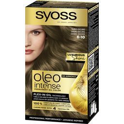 SYOSS | Βαφή Μαλλιών Oleo Intense Νο 6-10 Ξανθό Σκούρο 1 Τεμ.