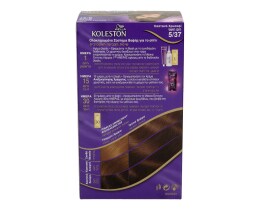 KOLESTON | Βαφή Μαλλιών Καστανό Χρυσαφί 5/37 1 Τεμάχιο