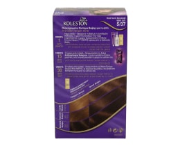 KOLESTON | Βαφή Μαλλιών Καστανό Χρυσαφί 5/37 1 Τεμάχιο