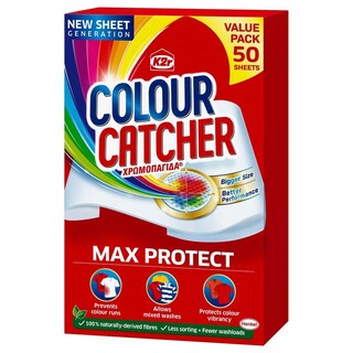 COLOUR CATCHER | Χρωμοπαγίδα Max Protect 50 Τεμ. Έκπτωση 20%