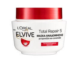 ELVIVE | Μάσκα Μαλλιών Ολική Αναδόμηση 300ml