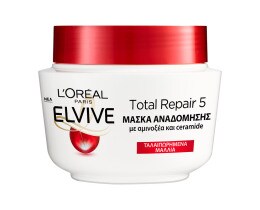 ELVIVE | Μάσκα Μαλλιών Ολική Αναδόμηση 300ml