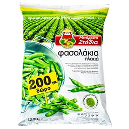 ΜΠΑΡΜΠΑ ΣΤΑΘΗΣ | BST BEAN LARGE  1200GR (200GR FREE)